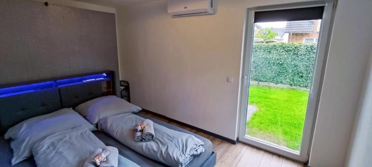 Gemuetlicher Bungalow Naehe Volksparkstadion Hamburg Dış mekan fotoğraf